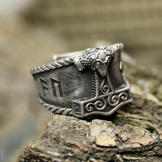 anillo mjolnir