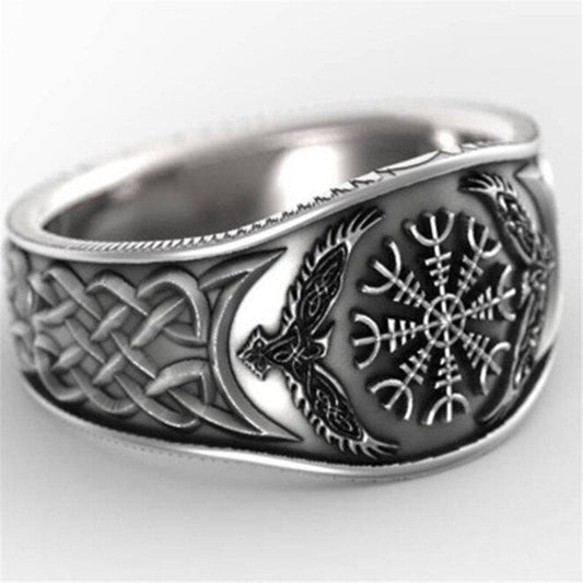 Anillo Brújula Vikinga