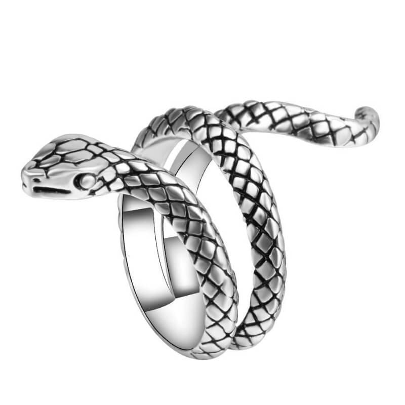 anillo serpiente