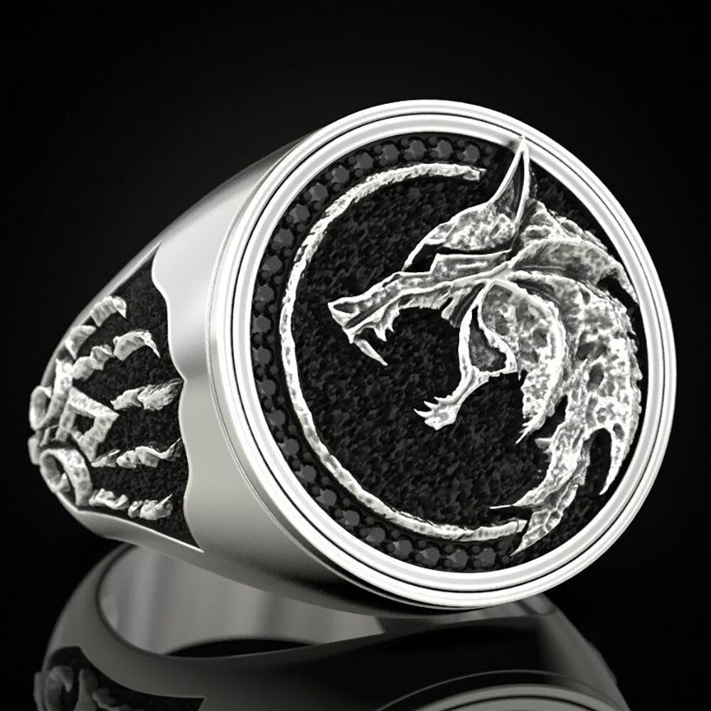 anillo nordico lobo