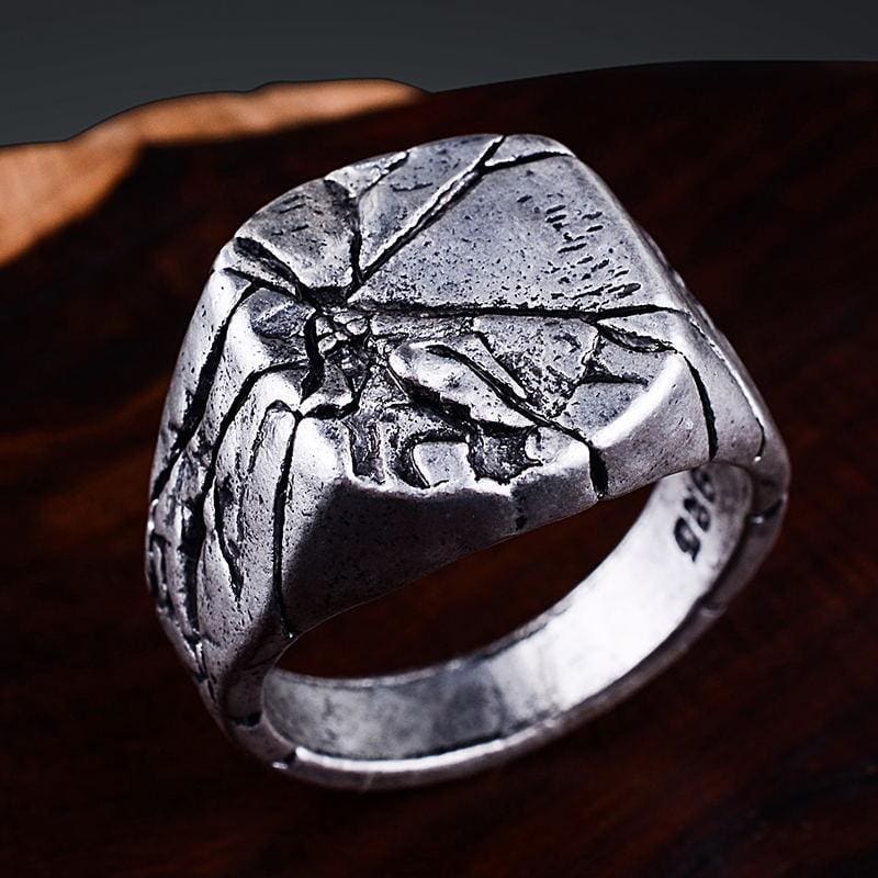 Anillo Sello Vikingo