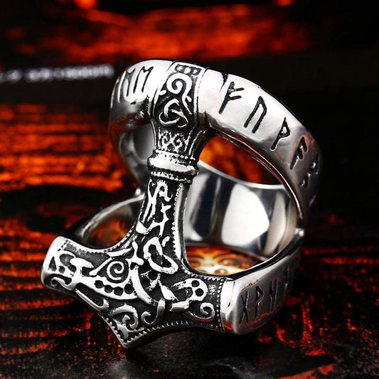 anillo martillo thor