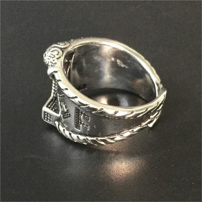 anillo vikingo thor mjolnir