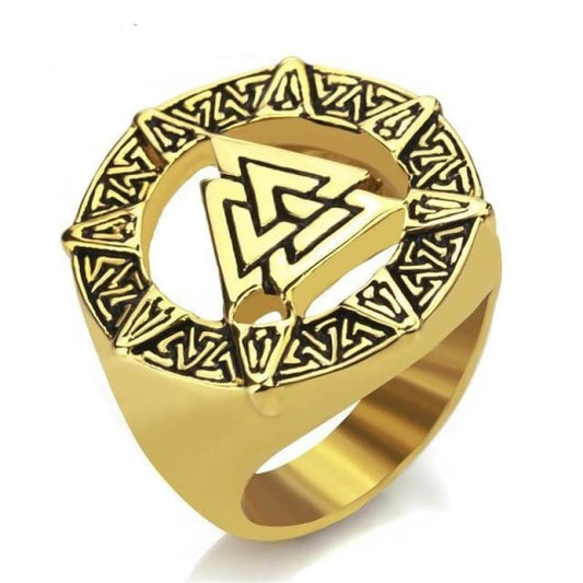 anillo vikingo valknut