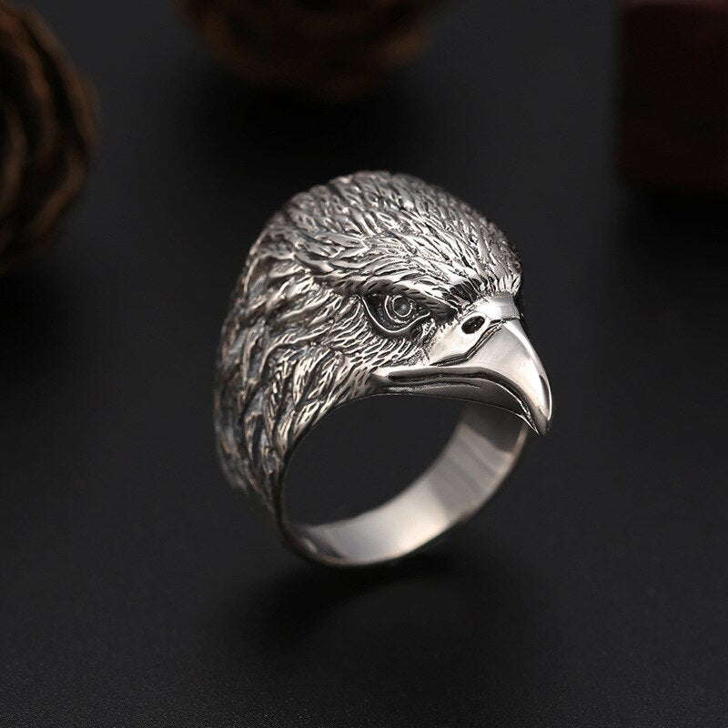 anillo vikingo aguila