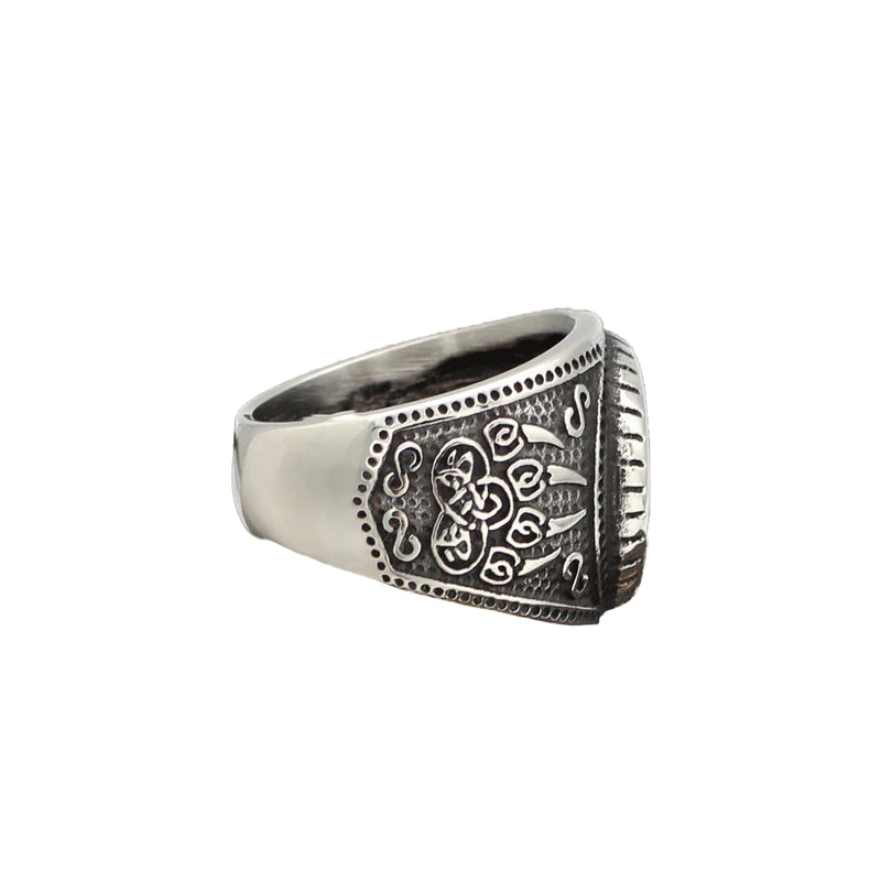 anillo vikingo berserker