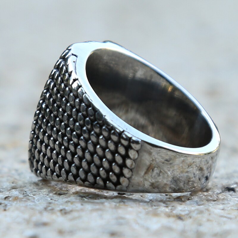 Anillo Vikingo Brújula Plata