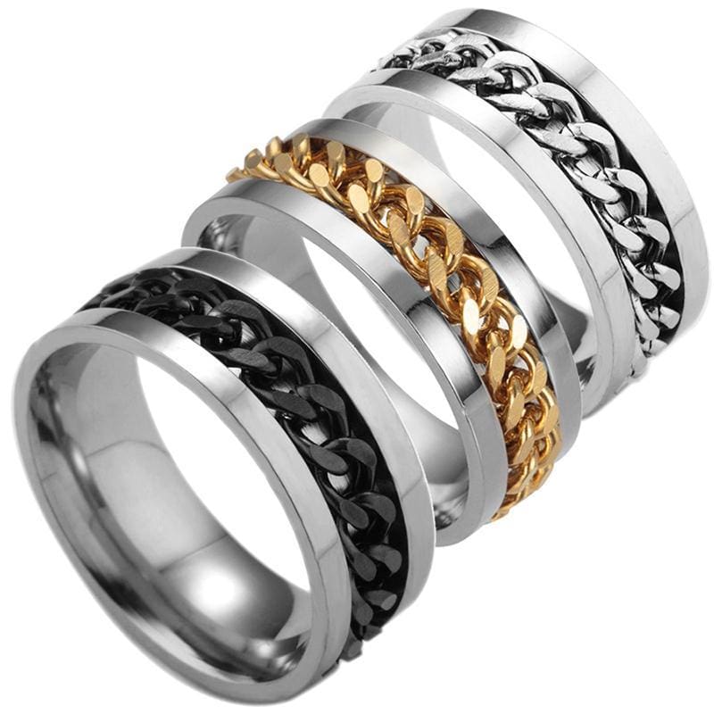 anillo cadena