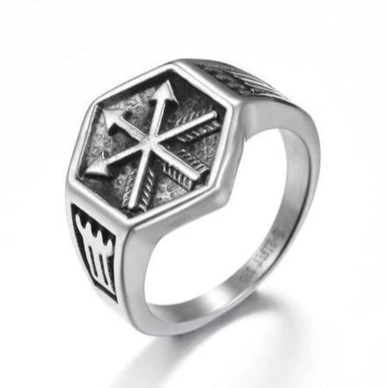 anillo vikingo flecha