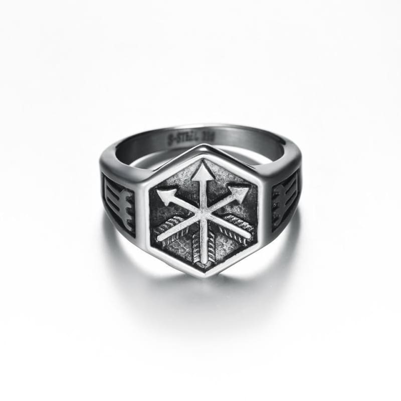 anillo flechas