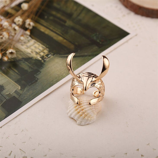 anillo vikingo loki