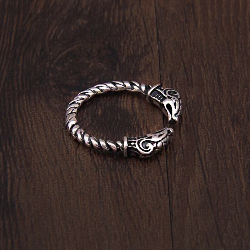 sortija vikingo plata