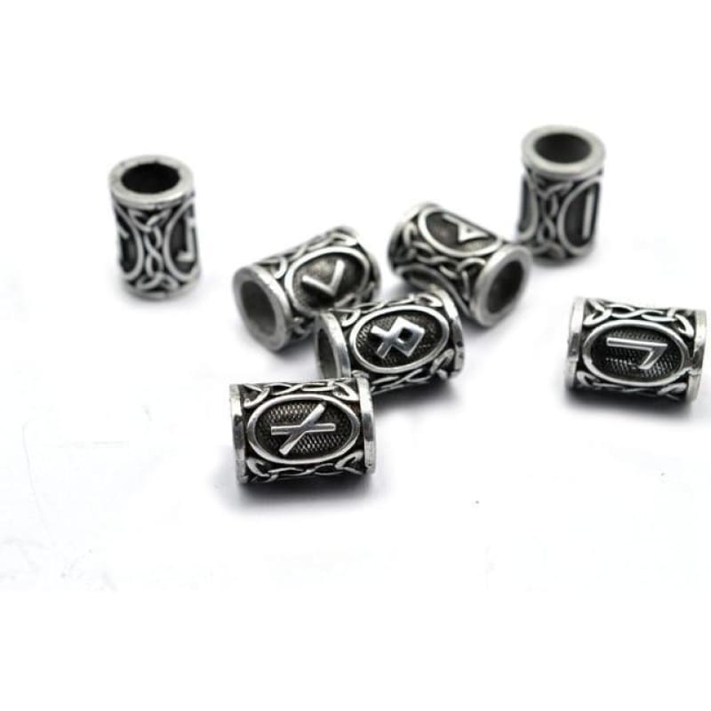 abalorios vikingos runas