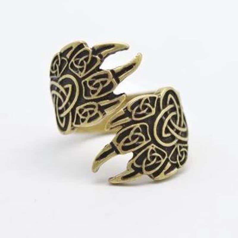 anillos nordicos hombre