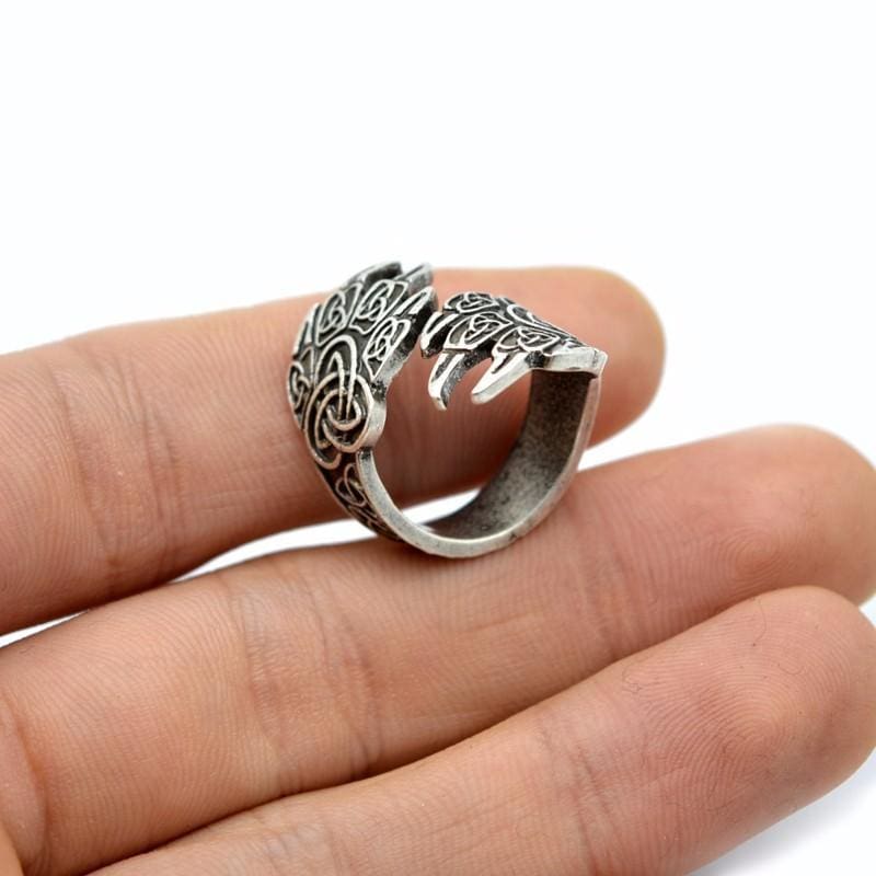 anillo vikingo pata oso