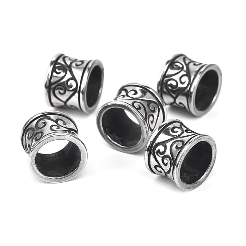 anillos para barba nordica