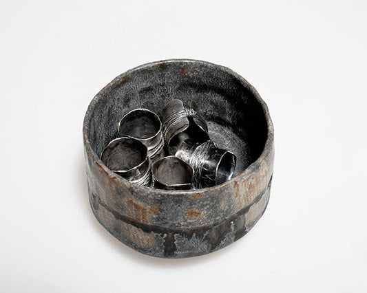 anillo vikingo antiguo