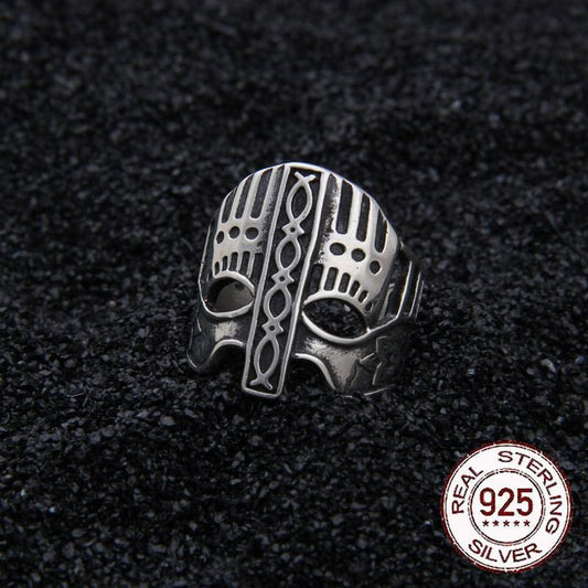 anillo vikingo plata