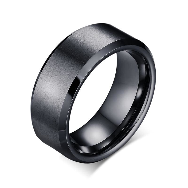 anillo vikingo negro
