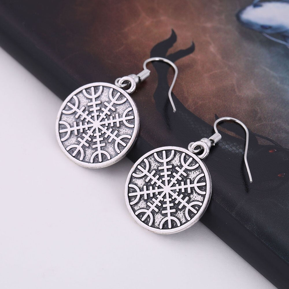 Pendiente Vikingo Vegvisir