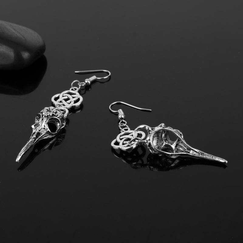 Pendientes vikingos Nudo de Odín