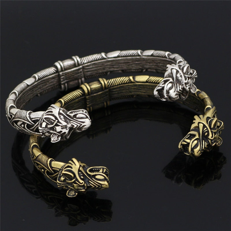 brazalete lobo fenrir