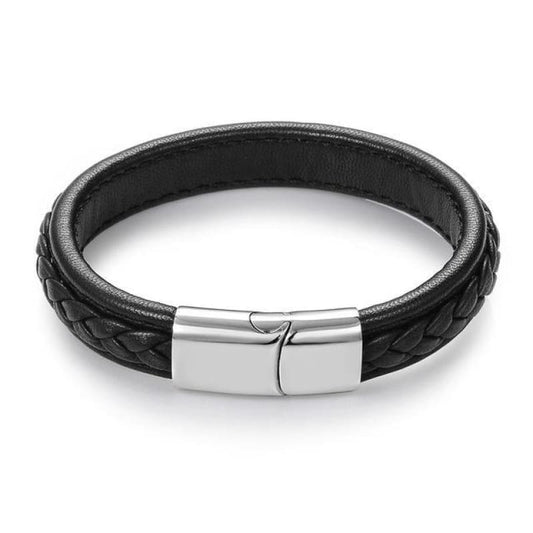 Brazalete Cuero vikingo