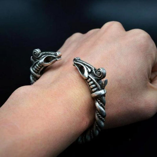 pulsera dragon vikingo