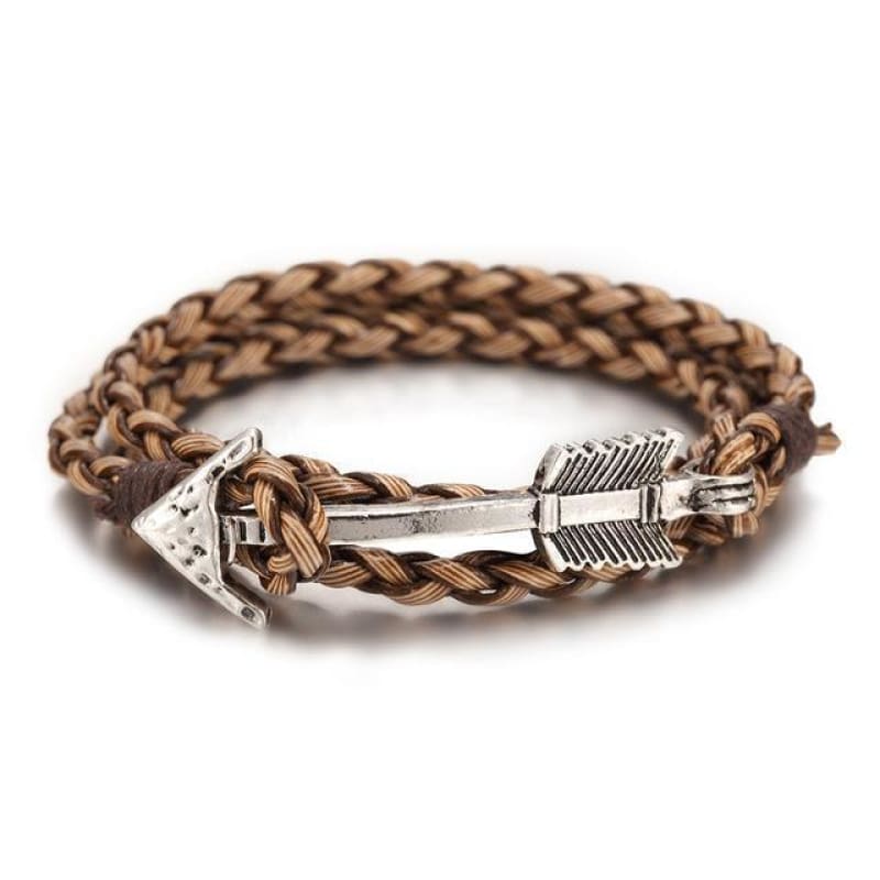 pulsera cuero