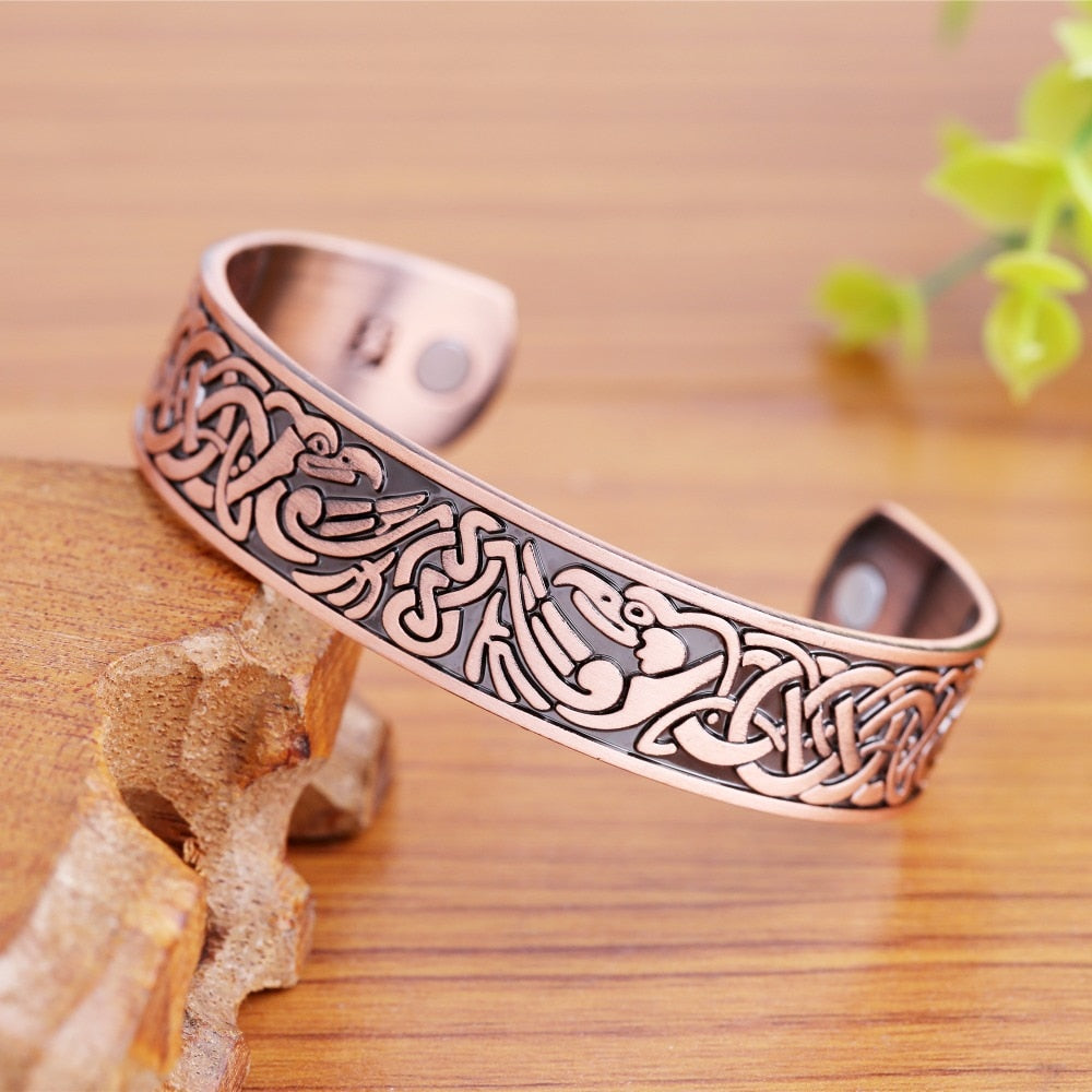 pulsera tribal vikingo
