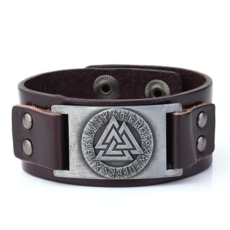 brazalete simbolo valknut