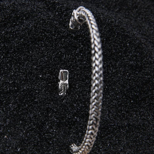 Brazalete Viking Plata