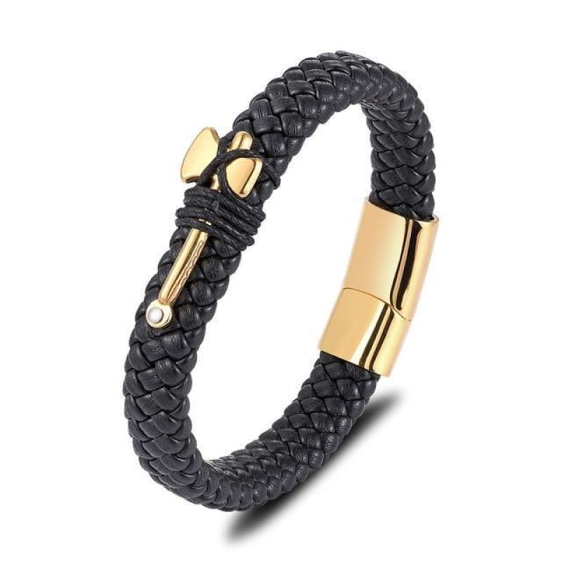 Brazalete Viking Oro