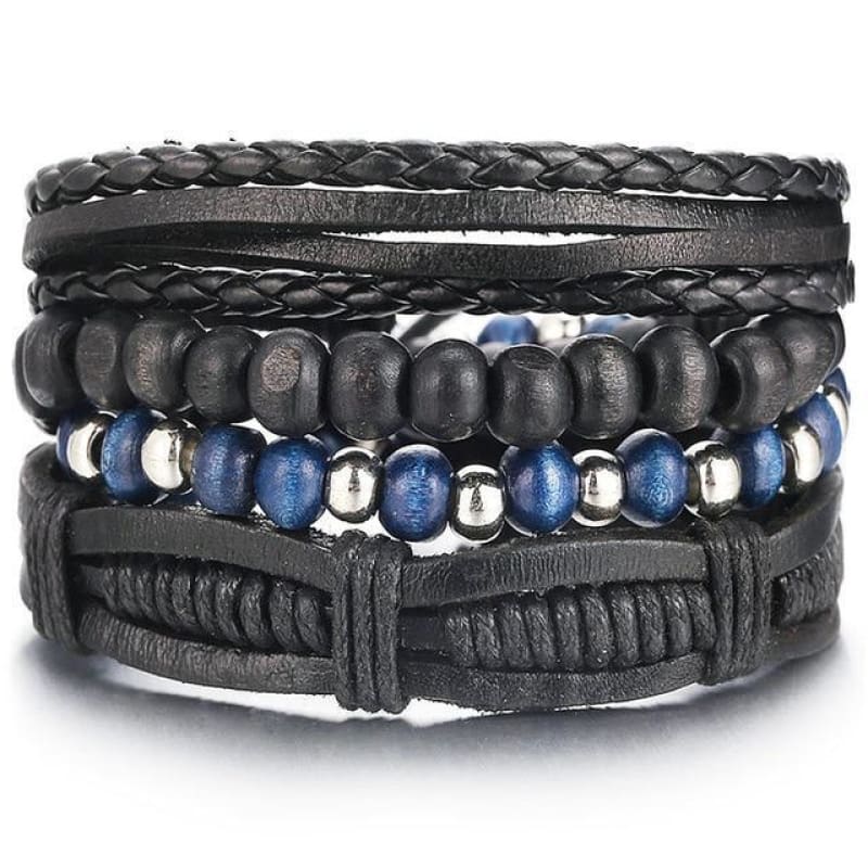 Pulseras con cuero