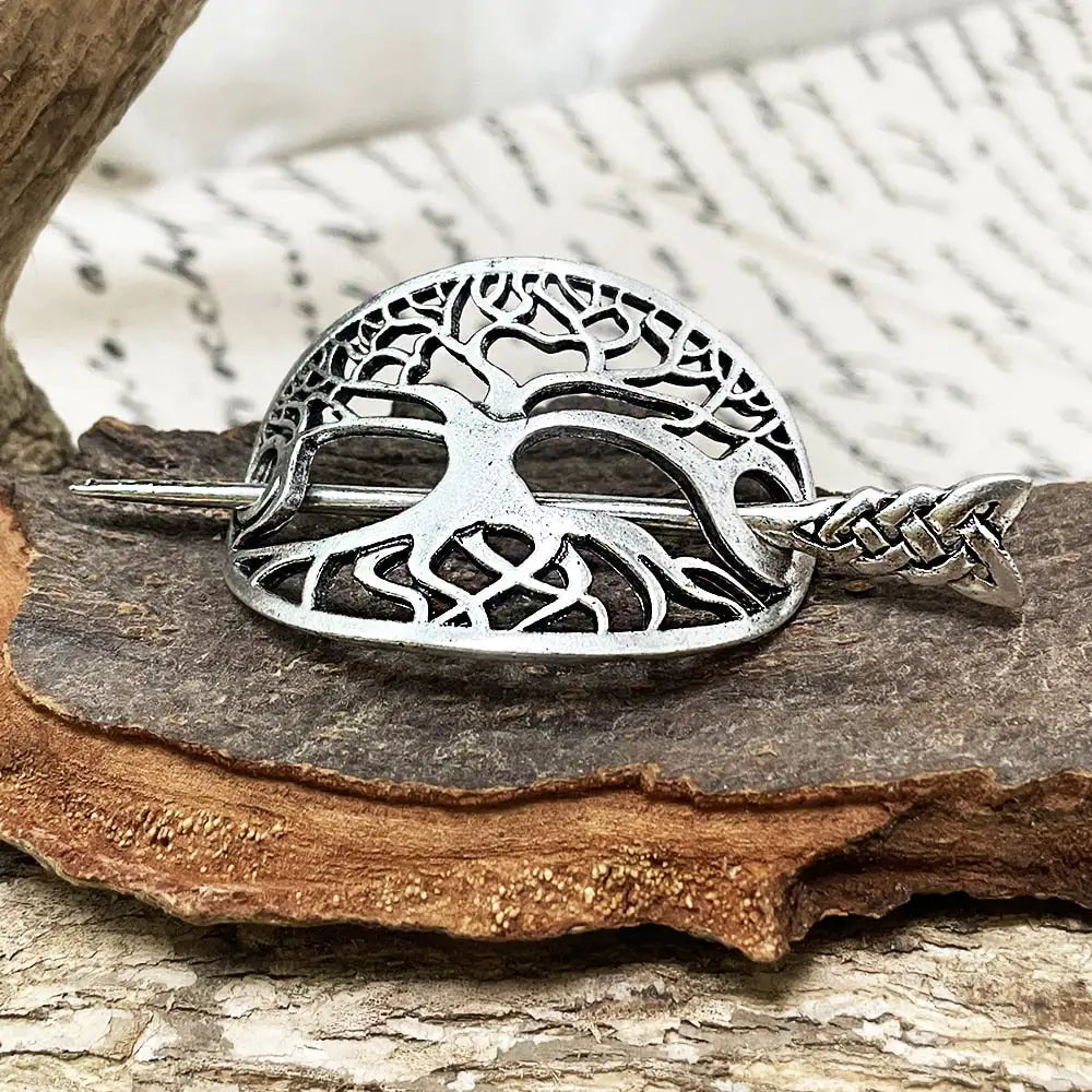 Broche Yggdrasil
