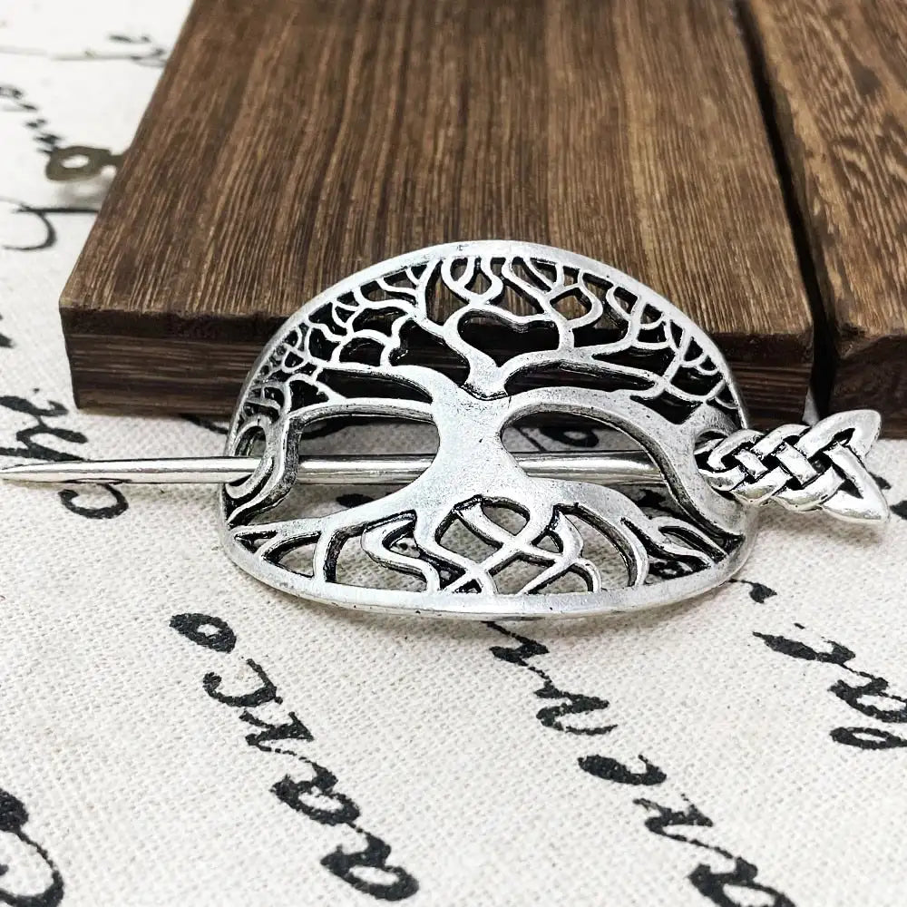Broche Árbol Mundo