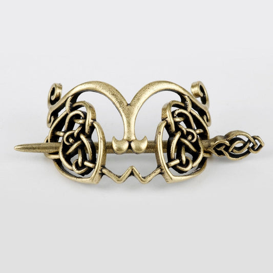Broche Medieval Oro