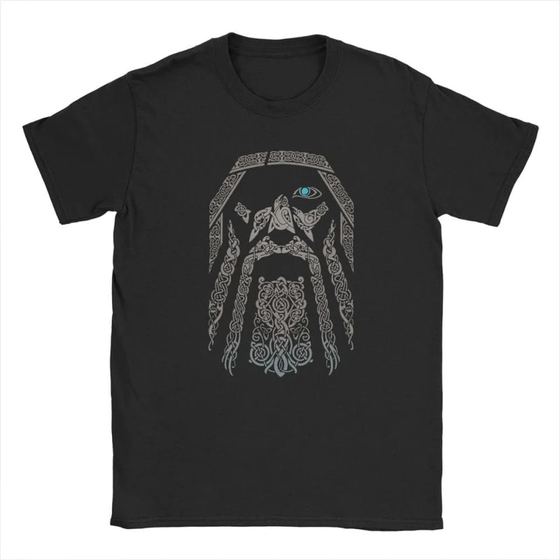 camiseta odin negro