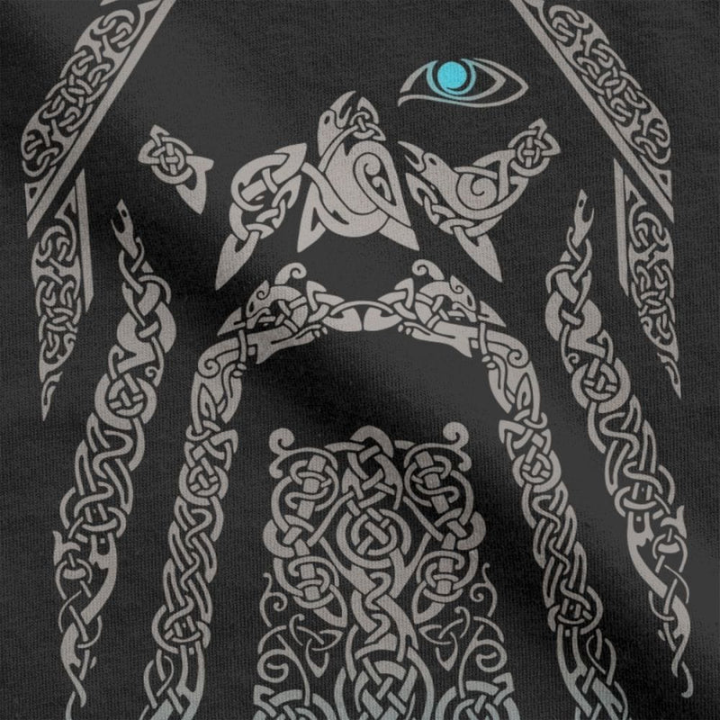 camiseta de odin