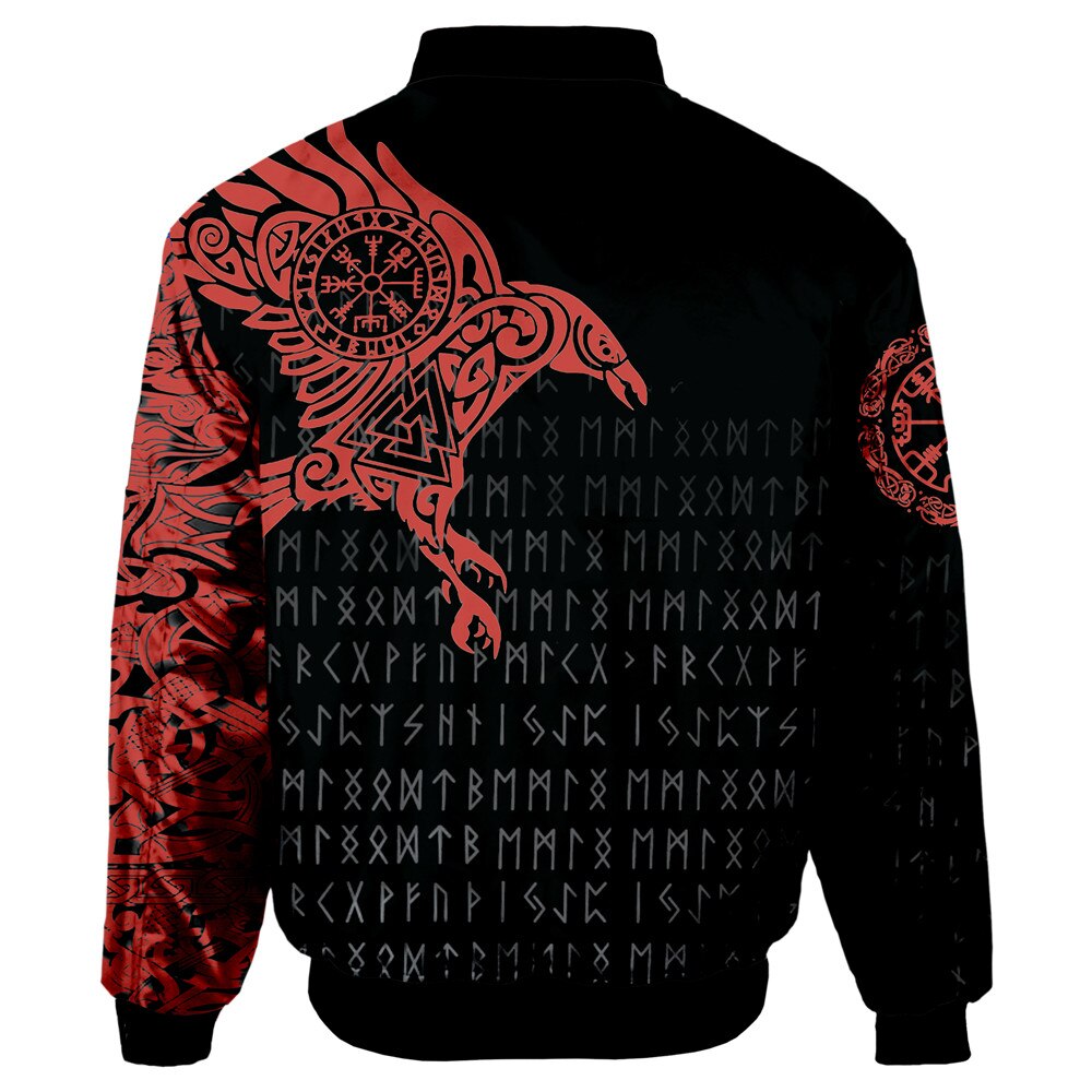 chaqueta de cuervo