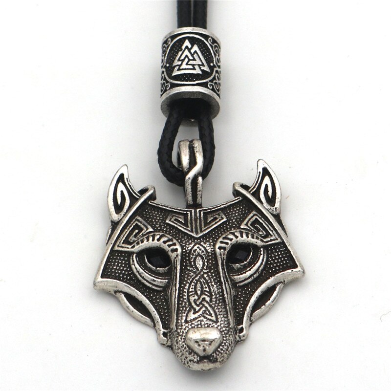 colgante de lobo