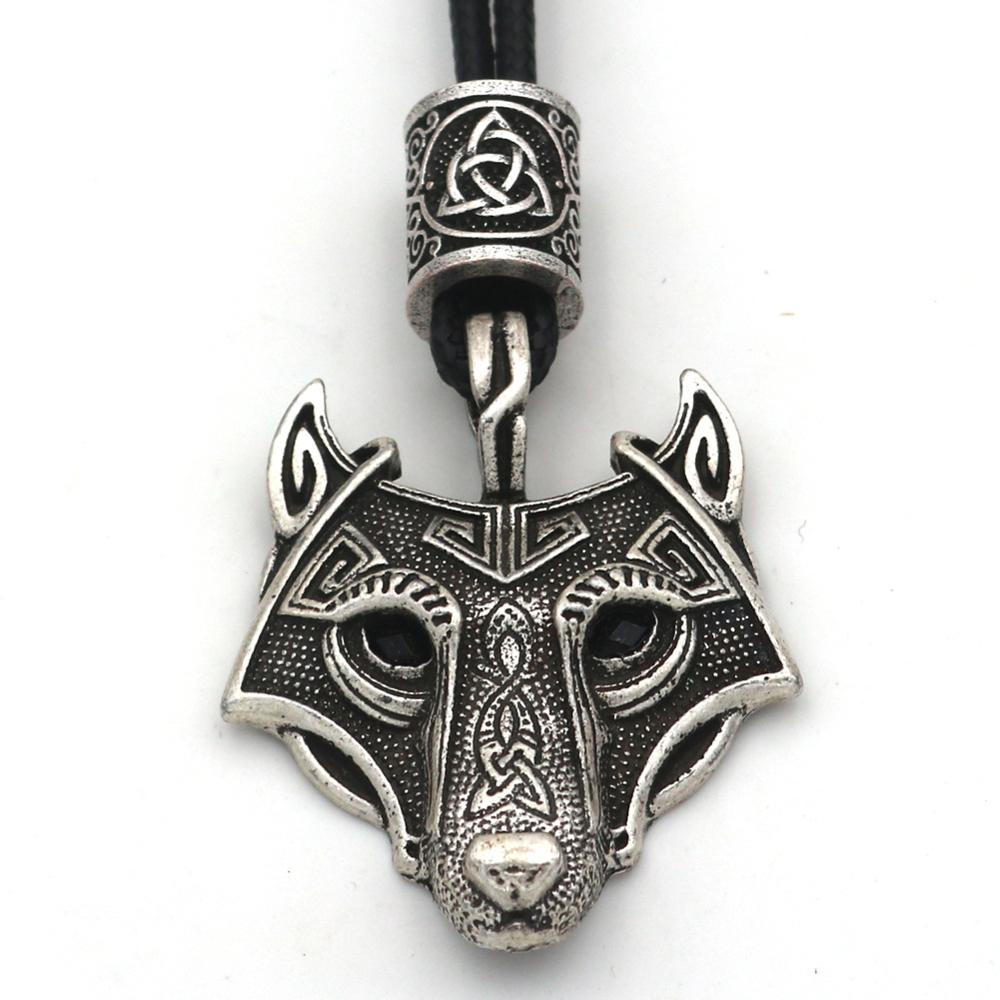 collar lobo vikingo