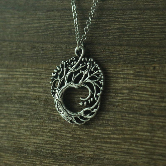 colgante arbol yggdrasil