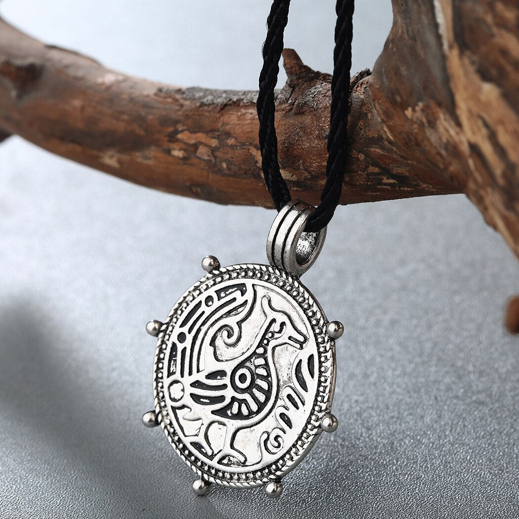 colgante de ave vikinga