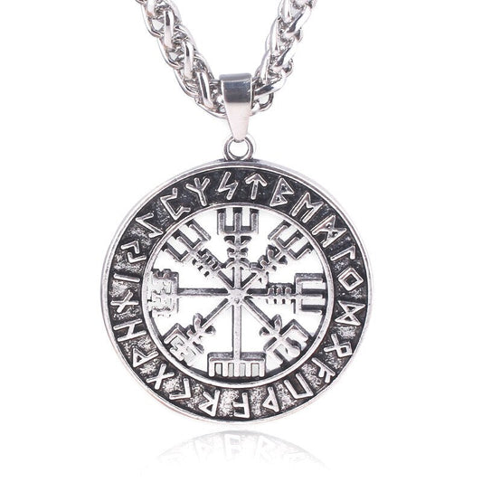 collar vegvisir plata
