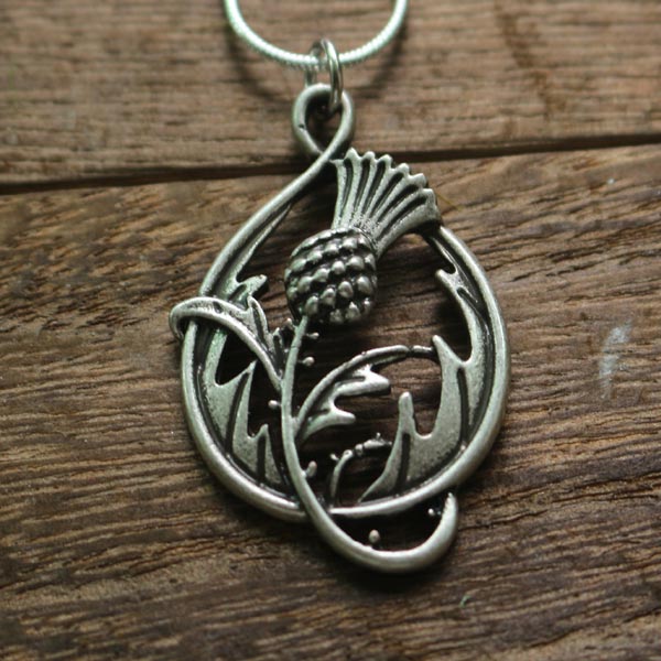 Collar Planta Escocés