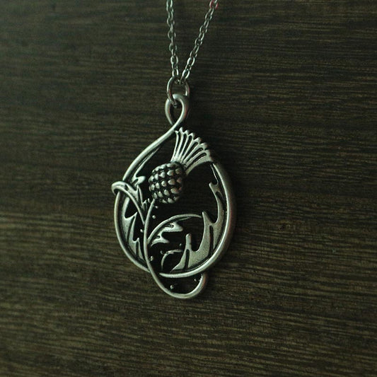 Colgante Flor Escocesa