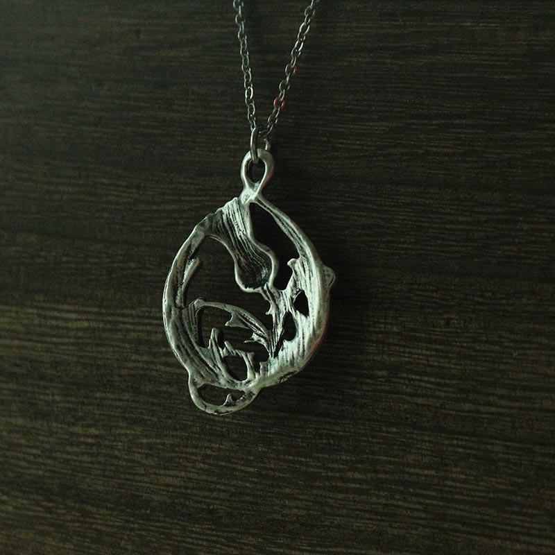 Collar Flor Escocesa