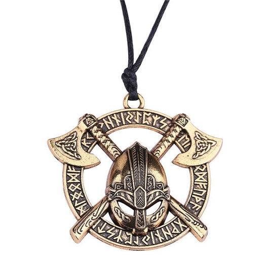 colgante guerrero vikingo