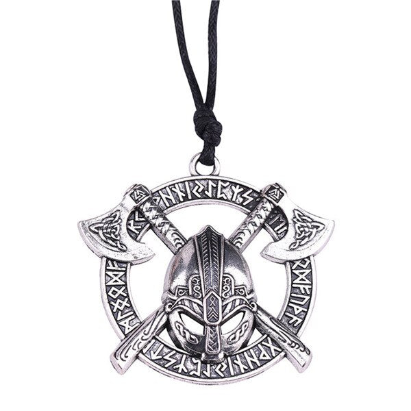 collar guerrero vikingo